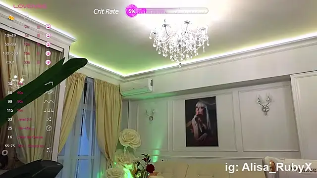 Alisa Ruby online show from 03-22-25, 09:13
