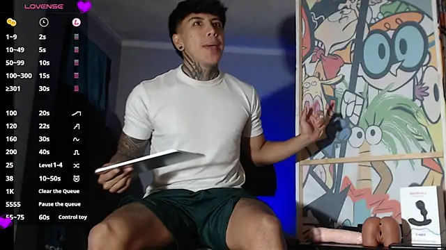 Nickhot0609 online show from 12-24-24, 03:58