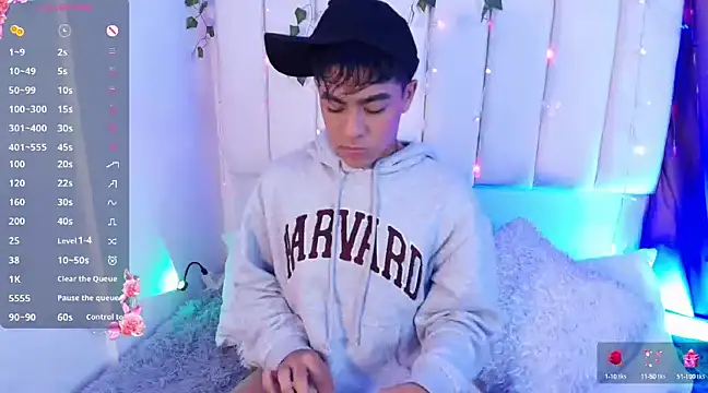 kiing azahell online show from 01-11-25, 03:23