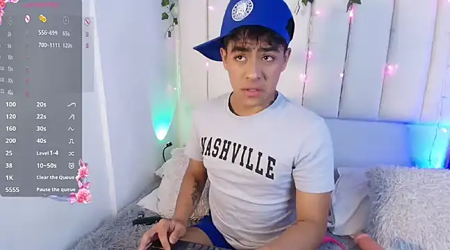 kiing azahell online show from 01-12-25, 01:42