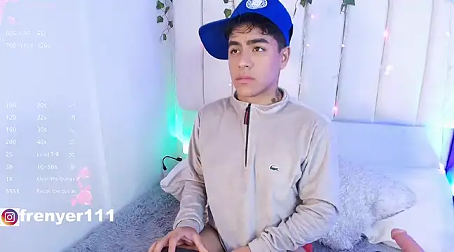 kiing azahell online show from 01-12-25, 08:36