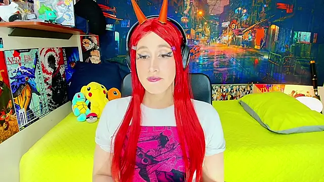 HakuRukushka online show from 10-27-25, 08:24