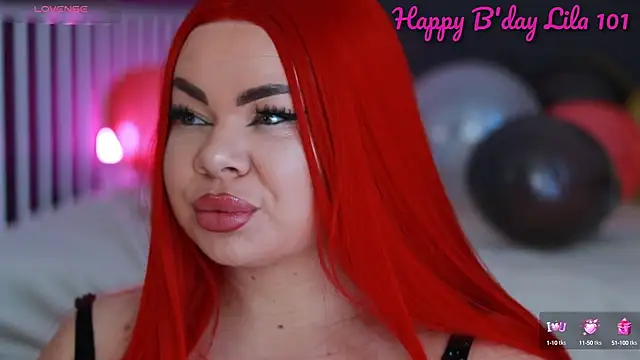 MissLilaa online show from 01-27-25, 09:44