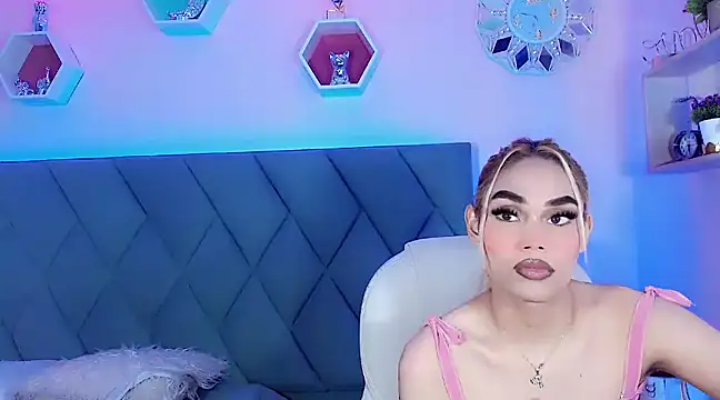 Snapshot of Hallyhott chatting on 12-02-24, 06:43 Hallyhott online show from 12-02-24, 06:43