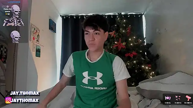 JaycoThomas online show from 12-13-24, 07:21