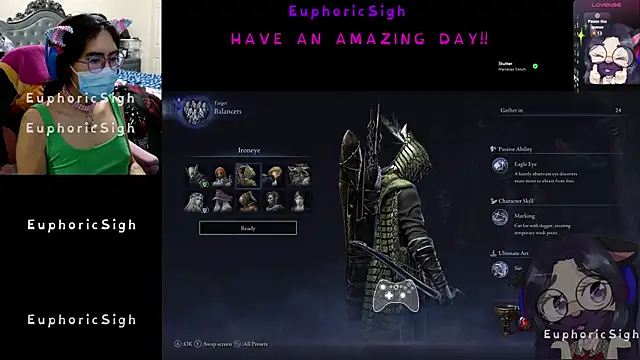 Snapshot of EuphoricSigh chatting on 02-19-26, 07:43 EuphoricSigh online show from 02-19-26, 07:43