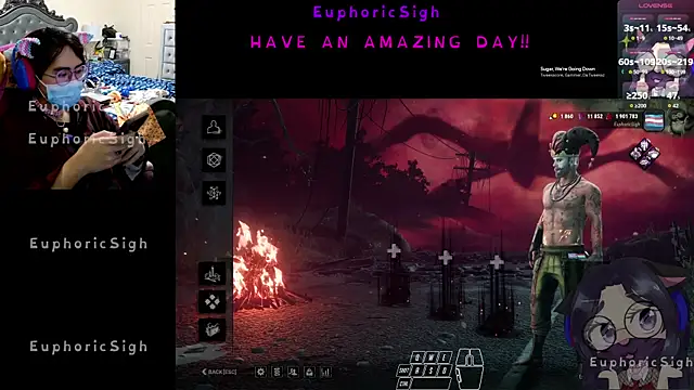 Snapshot of EuphoricSigh chatting on 03-17-26, 05:00 EuphoricSigh online show from 03-17-26, 05:00