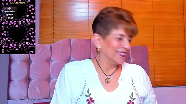 Angelina Stone 65 online show from 01-26-25, 07:20