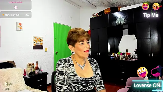 Angelina Stone 65 online show from 03-11-26, 01:00