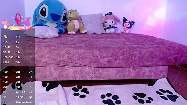 evie cloud online show from 02-19-25, 04:55