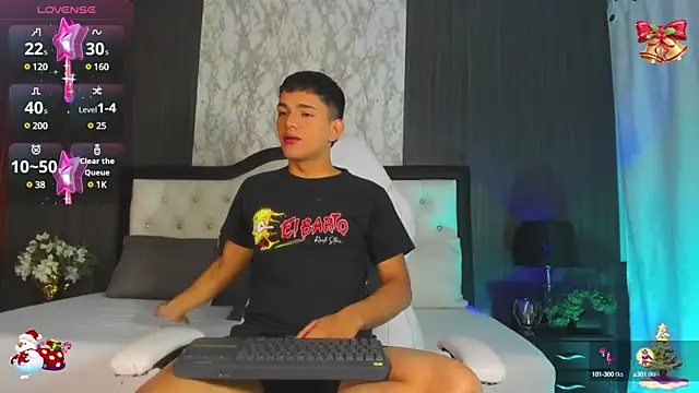 ander deimond  online show from 12-19-24, 12:45