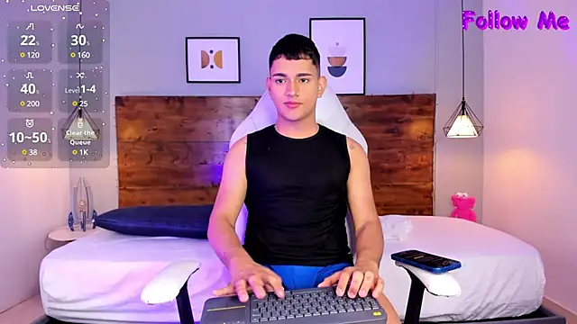 ander deimond  online show from 02-10-25, 04:25