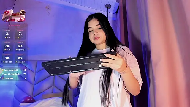 AuroraFiore online show from 03-03-25, 02:04