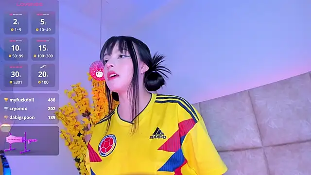 Doyeon Dae online show from 03-22-25, 02:37