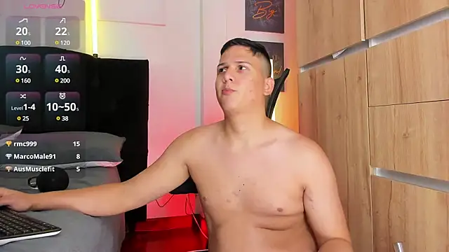 ANDREZALVAREZ online show from 02-16-25, 07:15