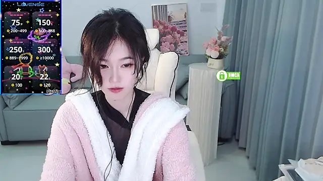 YiJin-a online show from 01-20-25, 02:14