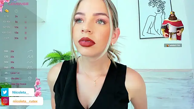 Niicoleta online show from 03-02-25, 08:07