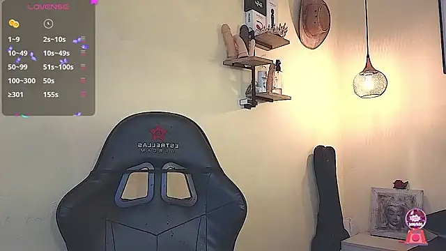 evafoxs online show from 11-25-25, 03:56