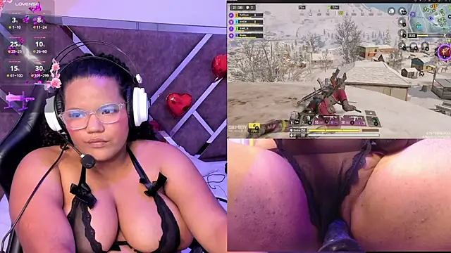 MhiaRey online show from 02-25-25, 07:09