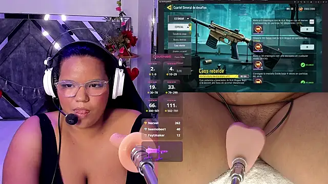 MhiaRey online show from 03-18-25, 07:08