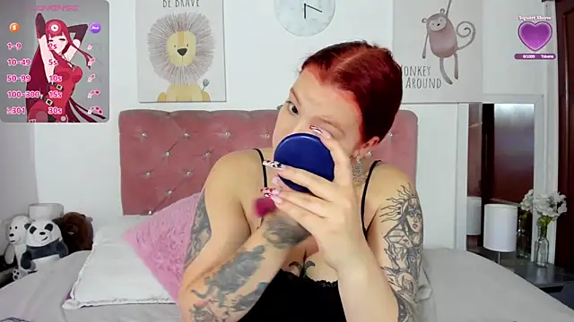 CelessteRedds online show from 02-17-25, 11:34