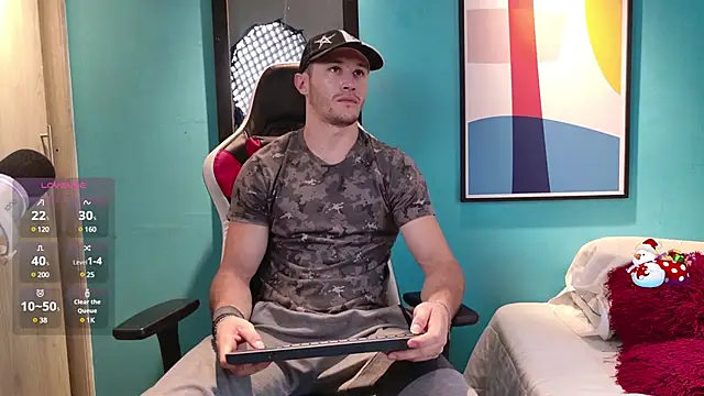 AxelFairchaild online show from 03-22-25, 01:30