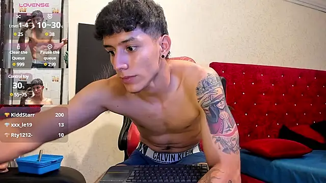 Cristopher23  online show from 03-14-25, 02:20