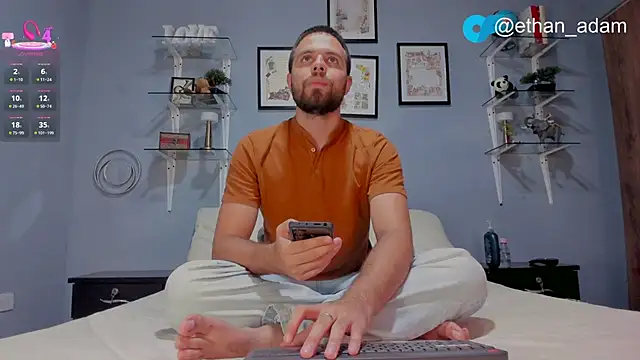 Snapshot of ETHAN_ADAM chatting on 01-15-26, 09:07 ETHAN ADAM online show from 01-15-26, 09:07