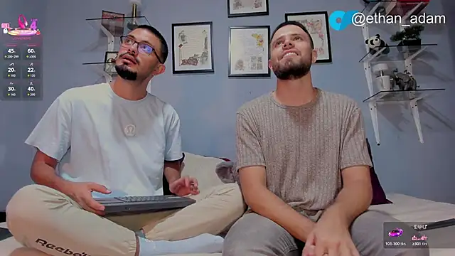 Snapshot of ETHAN_ADAM chatting on 02-05-26, 12:48 ETHAN ADAM online show from 02-05-26, 12:48