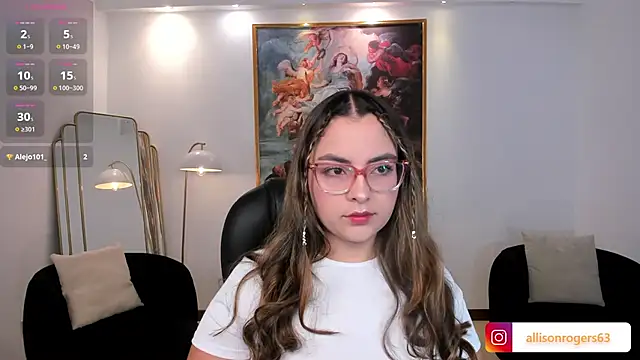 AllisonRogersX online show from 04-04-26, 04:44