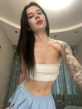 Vika Gray online show from 02-15-25, 07:06