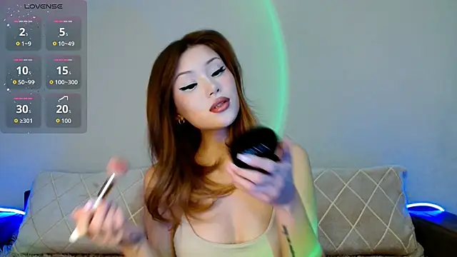 Min Jee  online show from 01-10-26, 08:21