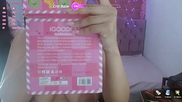 Racy Angel online show from 11-12-25, 06:08