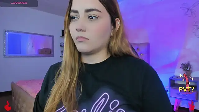 Lucia star   online show from 02-14-25, 05:30