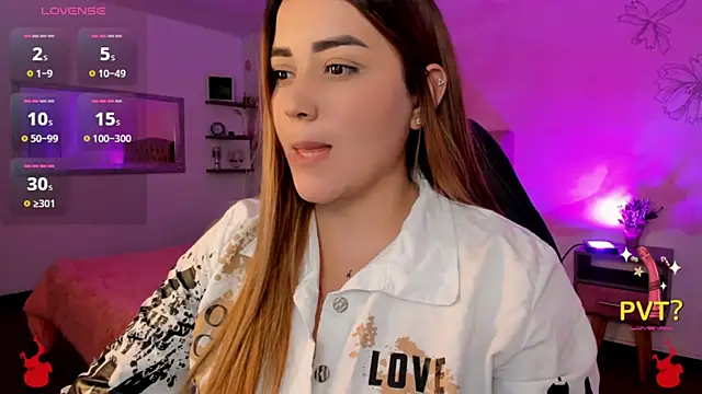 Lucia star   online show from 03-15-25, 02:35