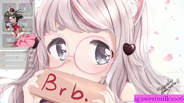 sweetmilk2006 online show from 01-14-25, 11:53