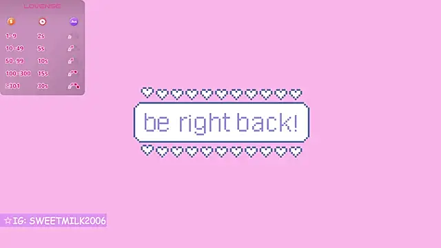 sweetmilk2006 online show from 10-18-25, 04:08