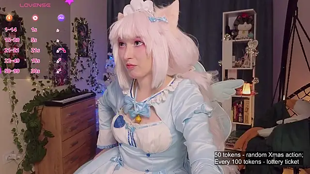 koshkasenpai online show from 12-13-24, 01:01