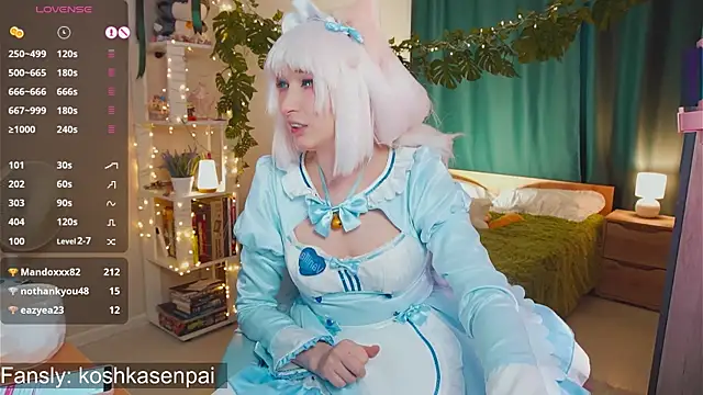 koshkasenpai online show from 02-09-25, 04:14