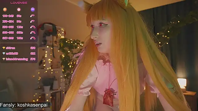 koshkasenpai online show from 03-21-25, 05:21