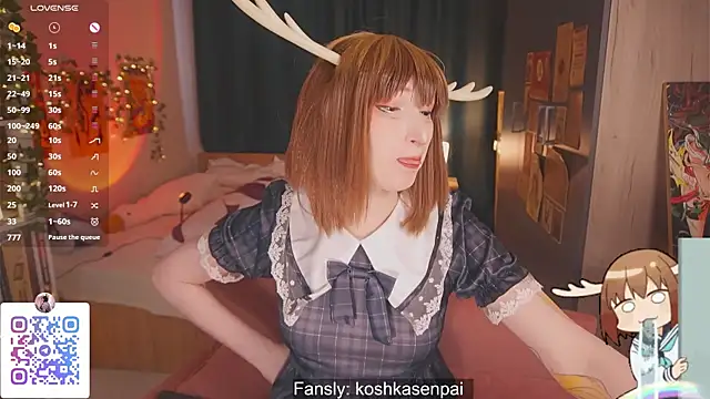 koshkasenpai online show from 09-13-25, 10:15