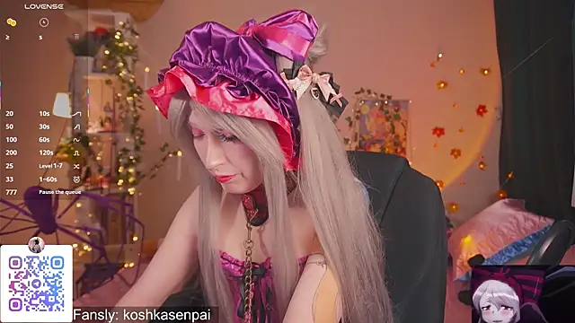 koshkasenpai online show from 10-22-25, 12:05