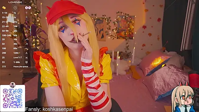 koshkasenpai online show from 10-25-25, 05:19