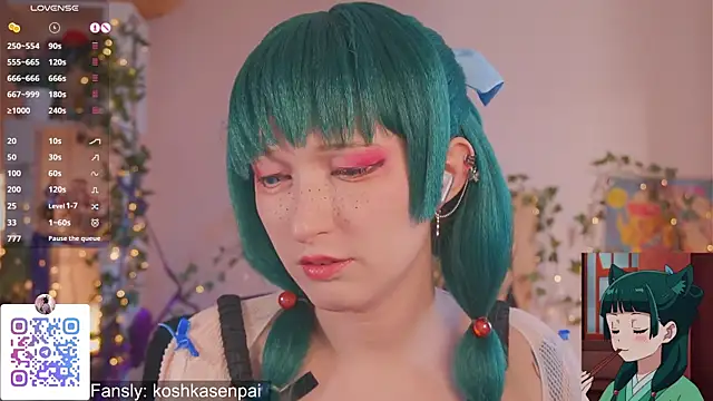 koshkasenpai online show from 11-01-25, 07:54