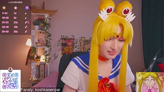 koshkasenpai online show from 11-07-25, 07:08