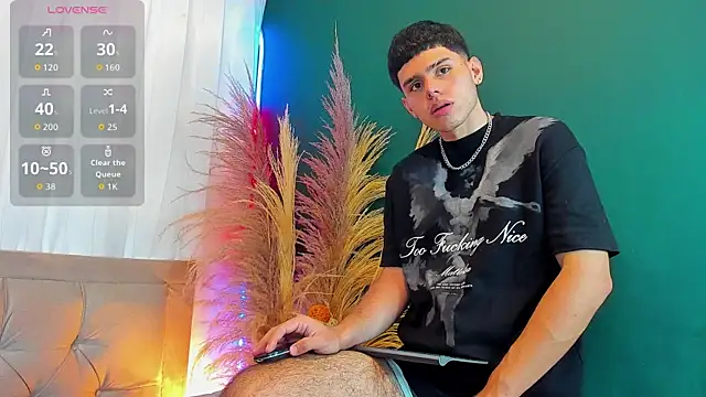 Snapshot of Nathaniel_Park chatting on 10-07-25, 02:53 Nathaniel Park online show from 10-07-25, 02:53