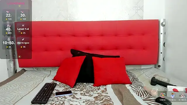 Snapshot of Celestial_Queen_ chatting on 03-19-25, 12:45 Celestial Queen online show from 03-19-25, 12:45