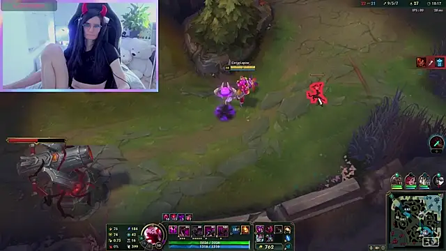 CeriseLapine online show from 03-07-25, 11:05