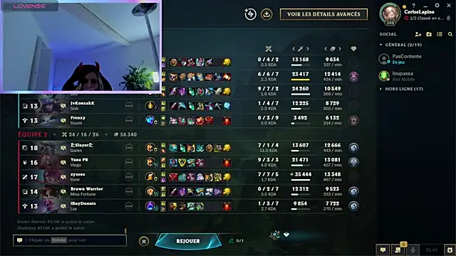 CeriseLapine online show from 03-08-25, 06:58