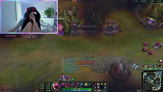 CeriseLapine online show from 03-11-25, 01:56